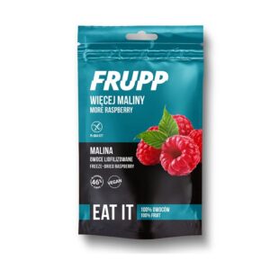 Owoce liofilizowane malina 15g - Frupp