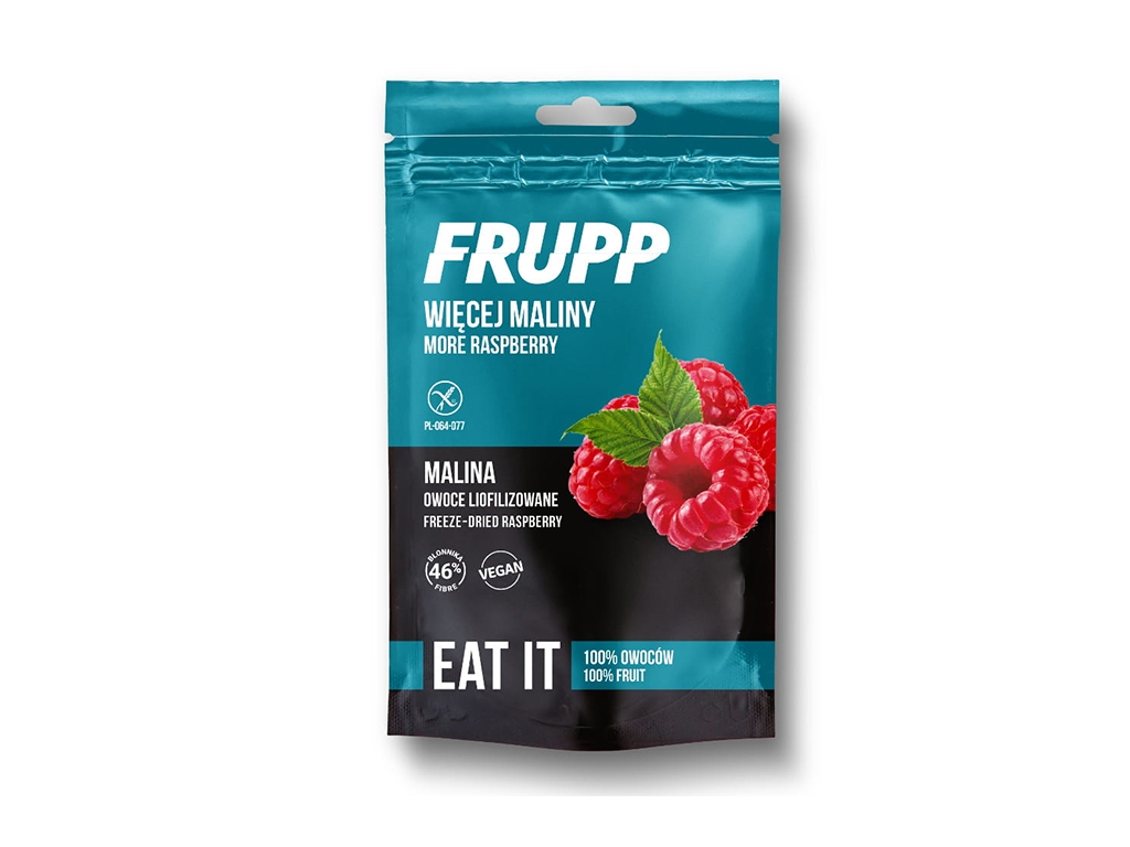 Owoce liofilizowane malina 15g - Frupp