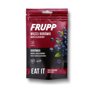 Owoce liofilizowane borówka 15g - Frupp