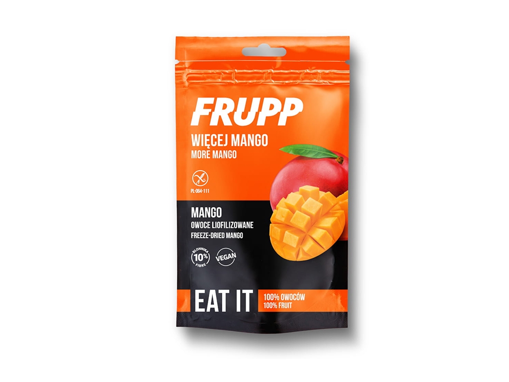Owoce liofilizowane mango 15g - Frupp