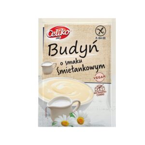 Budyń o smaku śmietankowym 40g
