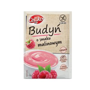 Budyń o smaku malinowym 40g