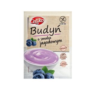 Budyń o smaku jagodowym 40g
