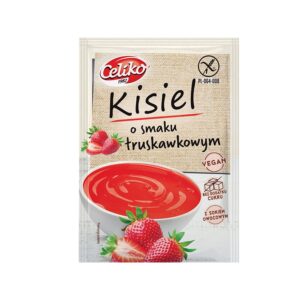 Kisiel o smaku truskawkowym 40g
