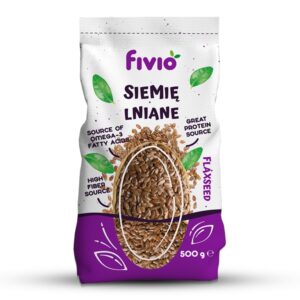 Siemię lniane 500g
