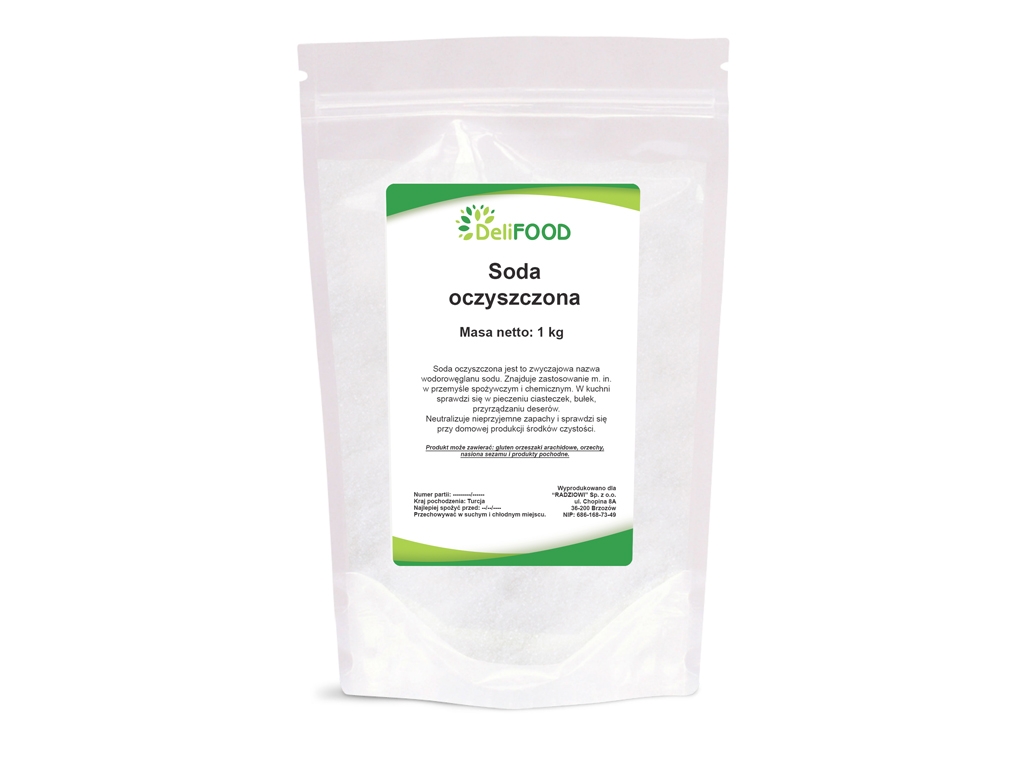 Soda oczyszczona 1000g