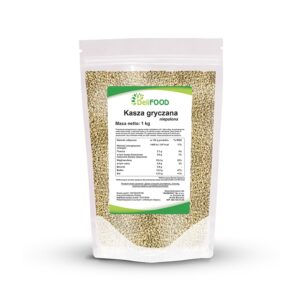 Kasza gryczana niepalona 1 kg