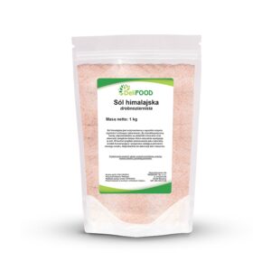 Sól himalajska drobna 1 kg