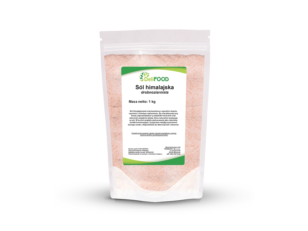 Sól himalajska drobna 1 kg