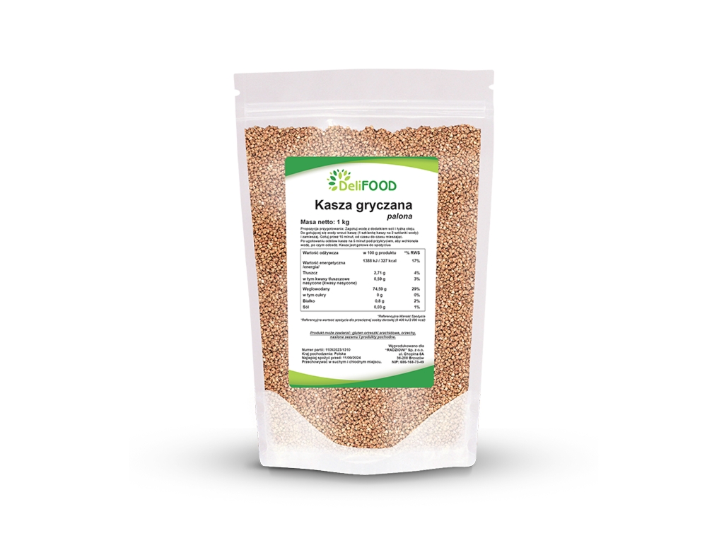 Kasza gryczana palona 1000g