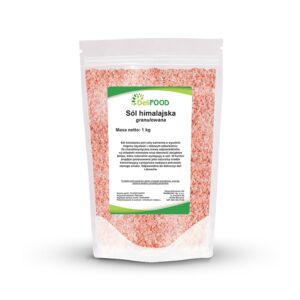 Sól himalajska granulowana 1000g