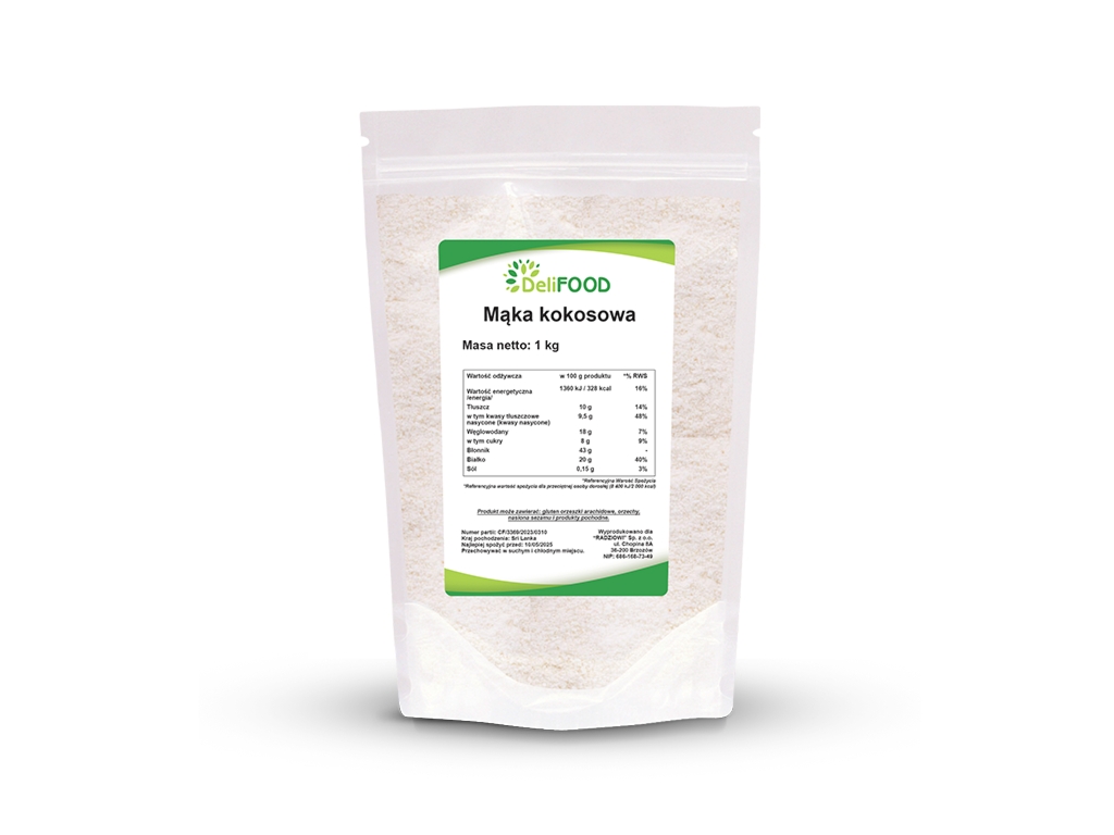 Mąka kokosowa 1000g