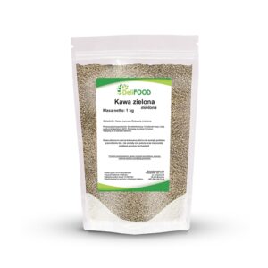 Kawa zielona mielona 1 kg
