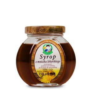 Syrop z mniszka lekarskiego