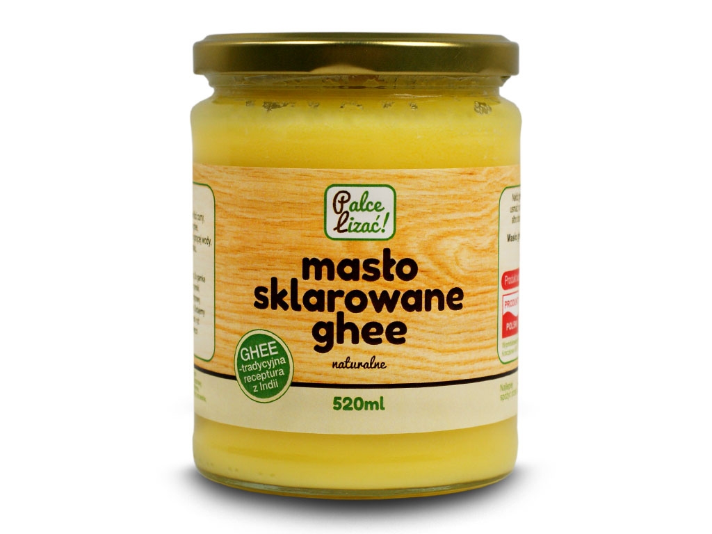 Masło Ghee 520ml