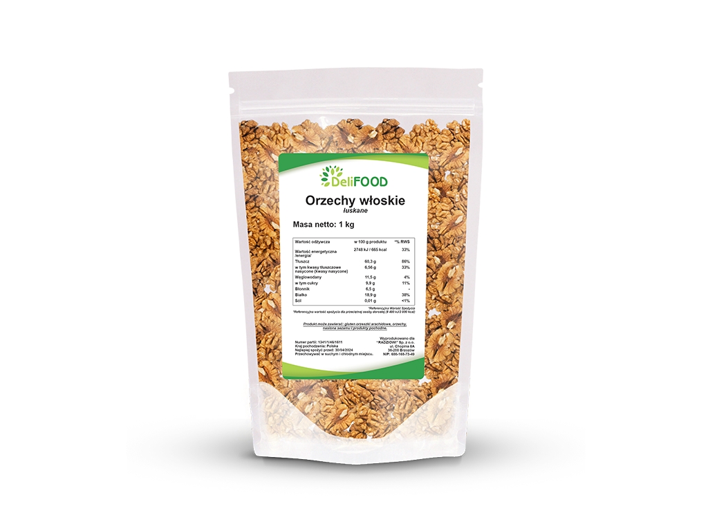 Orzechy włoskie 1 kg