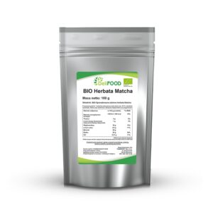 BIO Herbata Matcha proszek 100G