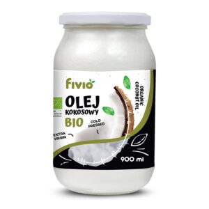 BIO Olej kokosowy nierafinowany 900ml