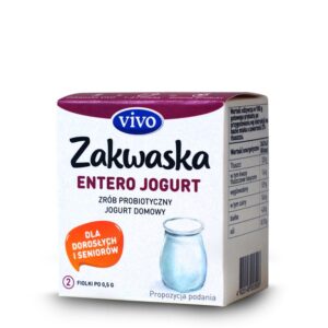 Zakwaska Entero Jogurt VIVO - box 2 sztuki