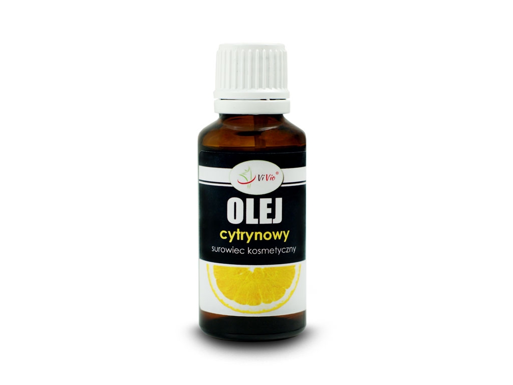 Olejek cytrynowy eteryczny - 30ml