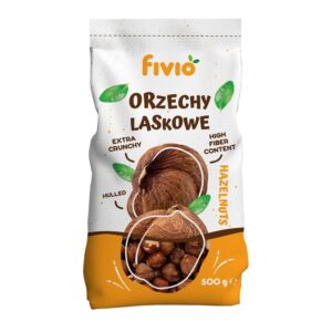 Orzechy laskowe łuskane 500g