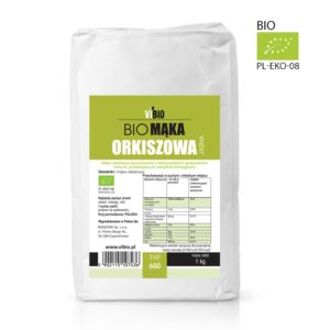 BIO Mąka orkiszowa typ 650 jasna - 1kg