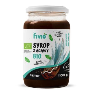 BIO Syrop z agawy ciemny 1100G