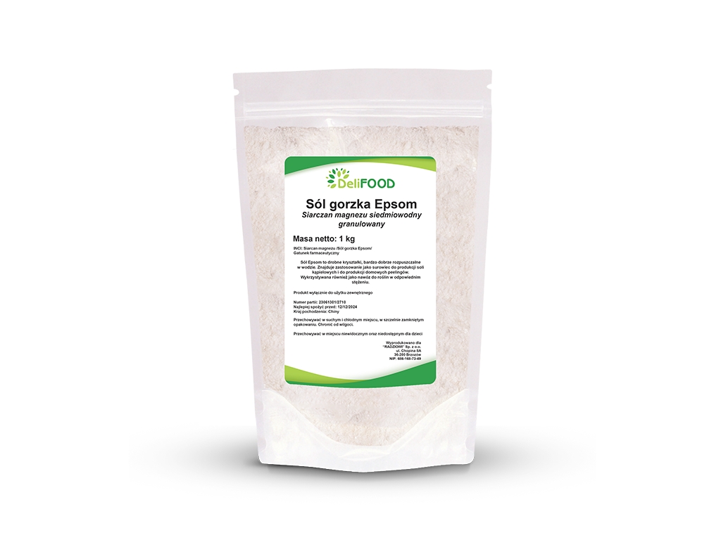 Siarczan magnezu 1000g