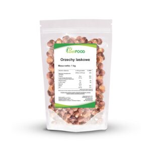 Orzechy laskowe łuskane 1 kg