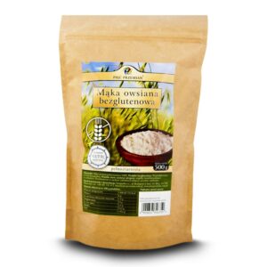 Mąka owsiana bezglutenowa 500g