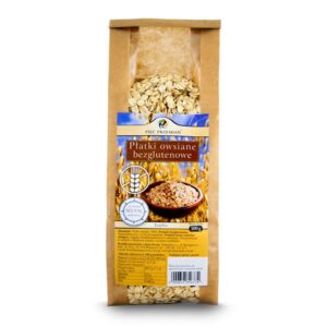 Płatki owsiane bezglutenowe JUMBO 500g