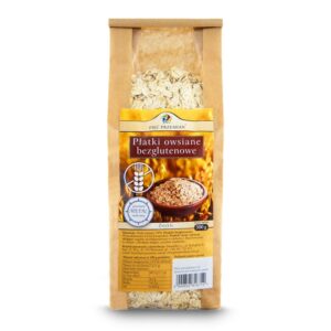 Płatki owsiane bezglutenowe zwykłe 500g