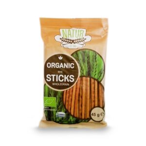 BIO Paluszki żytnie pełnoziarniste 45 g
