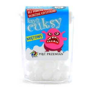 Cukierki miętowe z ksylitolem
