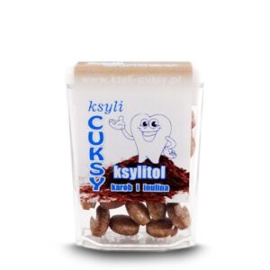 Cukierki z karobem i ksylitolem