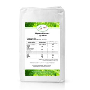 Mąka orkiszowa typ 1850 1000g
