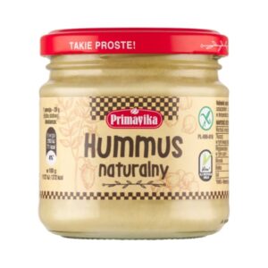 Hummus naturalny pasta kanapkowa 160g