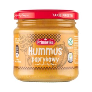 Hummus paprykowy pasta kanapkowa 160g