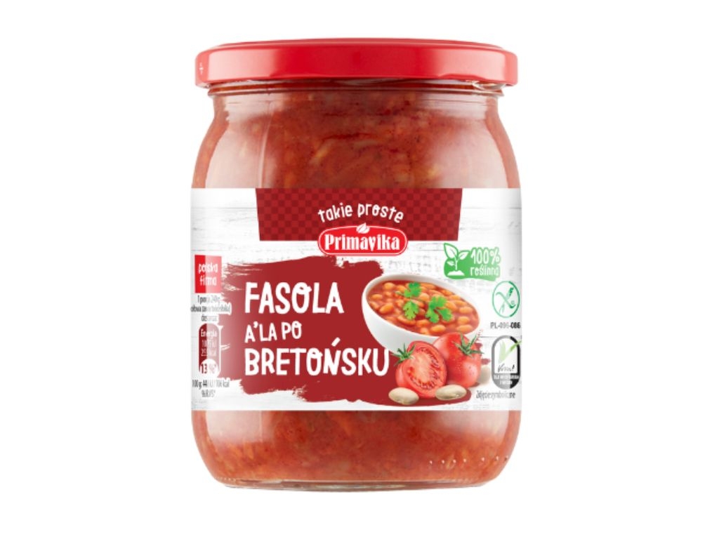 Fasola a'la po bretońsku 480g