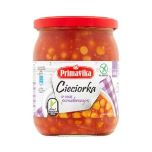 Cieciorka w sosie pomidorowym 440g