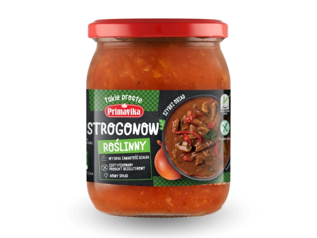 Strogonow roślinny sojowy 470g