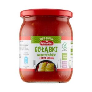 Gołąbki roślinne z kaszą jaglaną danie obiadowe 480g