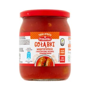 Gołąbki roślinne z kaszą gryczaną, soczewicą i siemieniem lnianym 480g