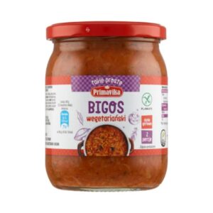 Bigos wegetariański roślinny danie obiadowe 480g