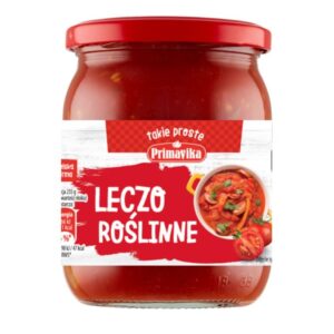 Leczo roślinne danie obiadowe 470g