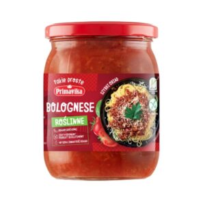 Bolognese roślinne danie obiadowe 470g
