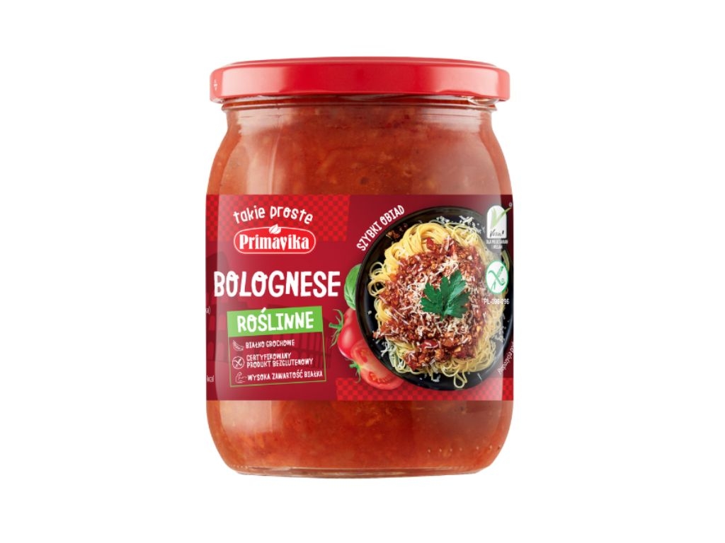 Bolognese roślinne danie obiadowe 470g