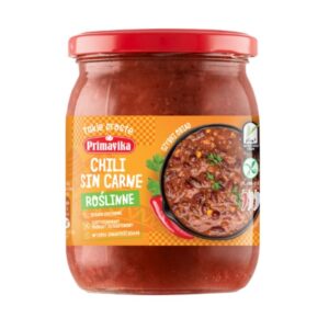 Chili sin carne roślinne danie obiadowe 470g