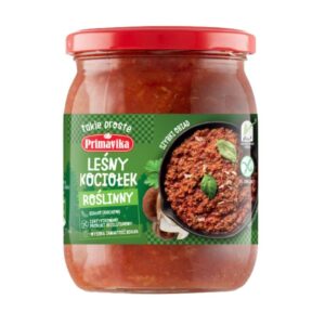 Leśny kociołek roślinny danie obiadowe 470g