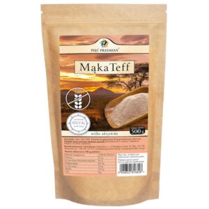 Mąka teff bezglutenowa 500 g